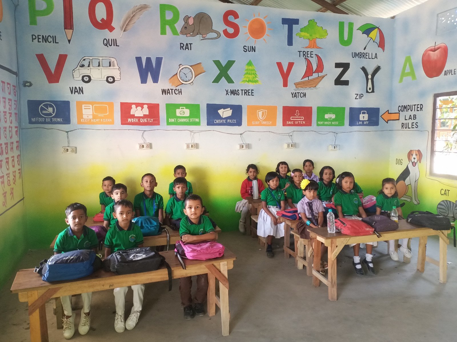 Kuari Pukhuri Jatiya Vidyalaya